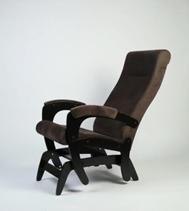 Маятниковое кресло Версаль, ткань шоколад 36-Т-Ш в Саратове