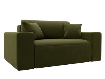 Кресло-кровать Лига-036, Зеленый (Микровельвет) в Саратове