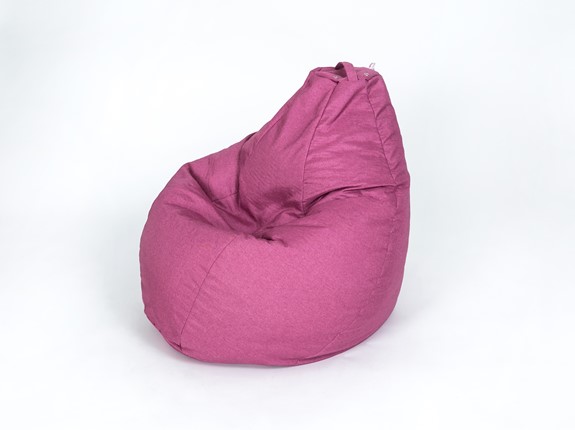 Кресло-мешок Хоум малое, сиреневый в Саратове - изображение