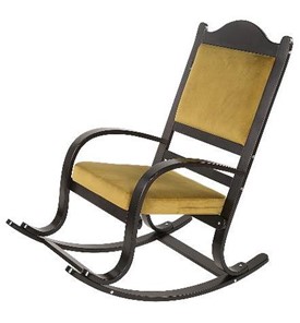 Кресло-качалка Лаена Венге 385 в Саратове