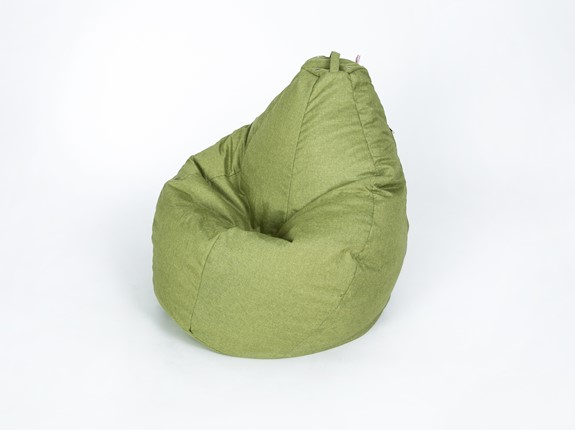 Кресло-мешок Хоум среднее, оливковый в Энгельсе - изображение