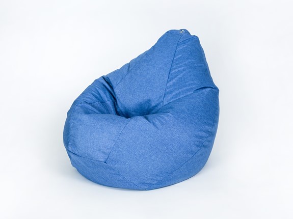 Кресло-мешок Хоум малое, васильковое в Саратове - изображение