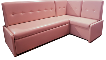 Кухонный диван Лофт 2 со спальным местом в Энгельсе - изображение