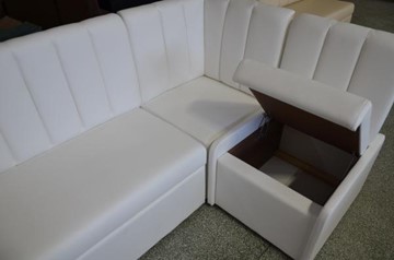 Кухонный диван КУ-20 малый с коробом в Саратове - предосмотр 1