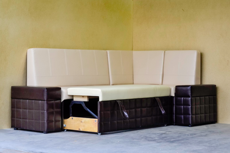 Кухонный диван Лофт 7 со спальным местом в Энгельсе - изображение 1