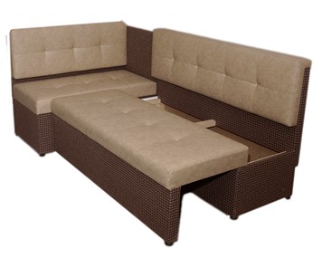 Кухонный угловой диван Нео КМ3 с механизмом 2000х1460 в Саратове - предосмотр 7