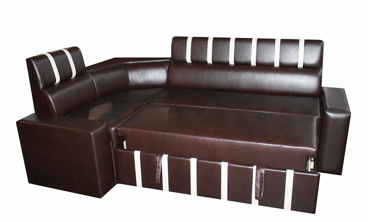 Угловой кухонный диван Гранд 4 со спальным местом в Энгельсе - изображение 2