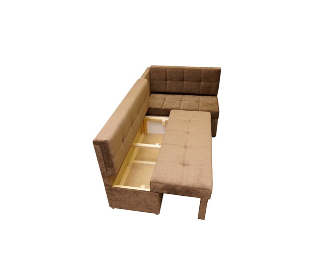 Кухонный угловой диван Нео КМ3 с механизмом 2000х1460 в Энгельсе - изображение 17