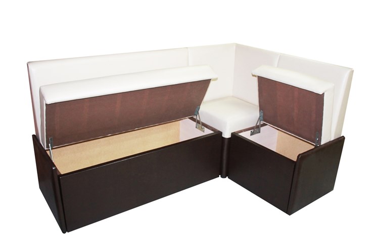 Кухонный угловой диван Квадро мини с коробом в Саратове - изображение 1