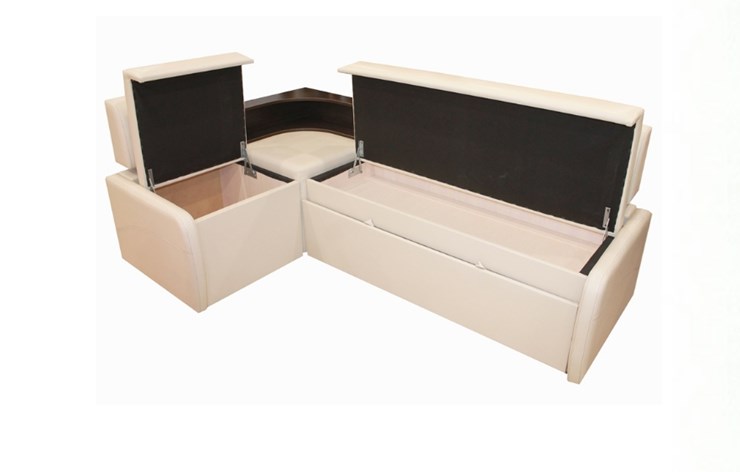 Кухонный угловой диван Модерн 3 со спальным местом и двумя коробами в Энгельсе - изображение 1
