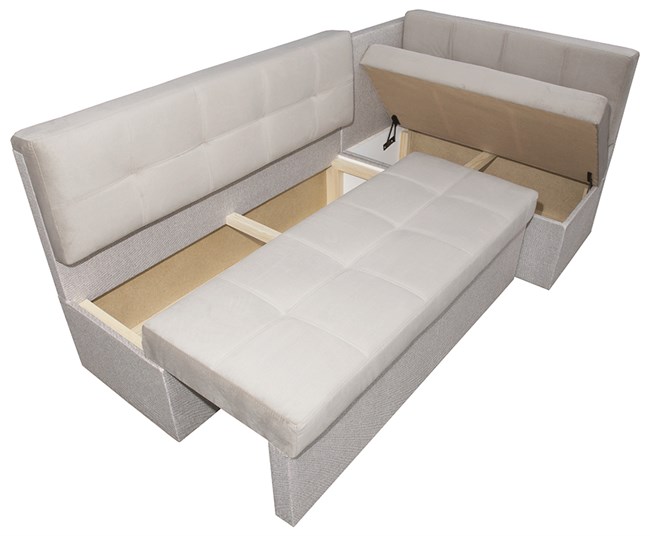 Кухонный угловой диван Нео КМ 3 с механизмом 2000*1110 в Энгельсе - изображение 3