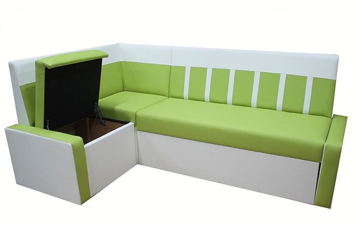 Кухонный угловой диван Квадро 2 со спальным местом в Энгельсе - изображение 1