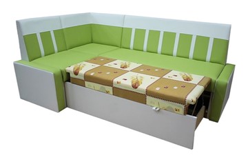 Кухонный угловой диван Квадро 2 со спальным местом в Саратове - предосмотр 2