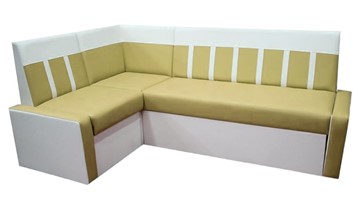 Кухонный угловой диван Квадро 2 со спальным местом в Саратове - предосмотр