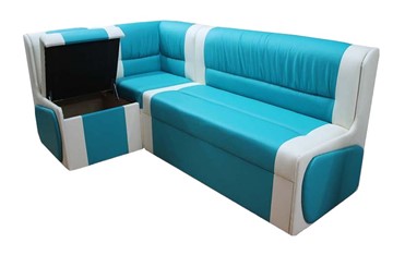 Кухонный угловой диван Квадро 4 со спальным местом в Саратове - предосмотр 1