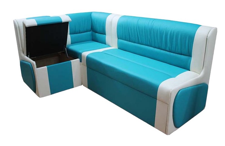 Кухонный угловой диван Квадро 4 со спальным местом в Саратове - изображение 1