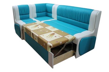 Кухонный угловой диван Квадро 4 со спальным местом в Саратове - предосмотр 2