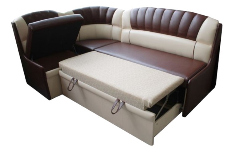 Кухонный угловой диван Модерн 2 (со спальным местом) в Саратове - изображение 3