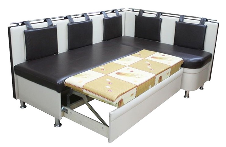 Кухонный угловой диван Модерн со спальным местом в Энгельсе - изображение 2