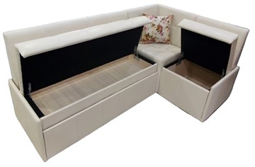 Кухонный угловой диван Модерн 8 со спальным местом и двумя коробами в Саратове - предосмотр 2