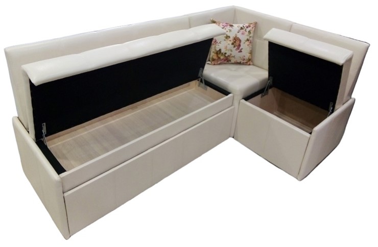 Кухонный угловой диван Модерн 8 со спальным местом и двумя коробами в Саратове - изображение 2