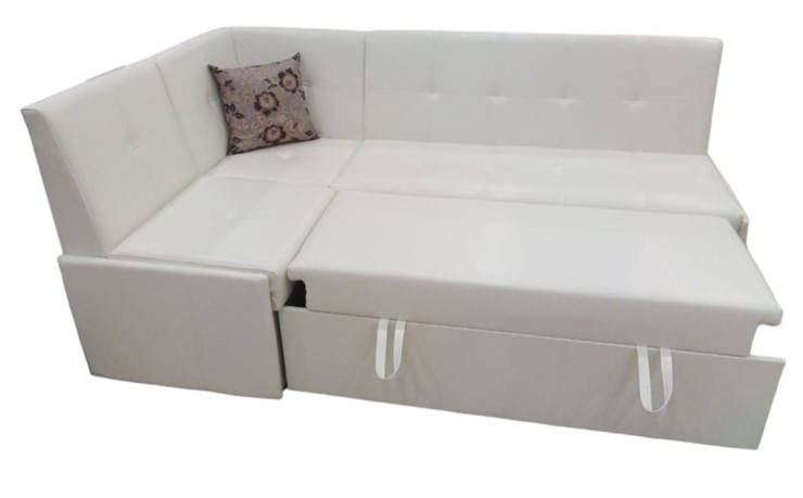Кухонный угловой диван Модерн 8 со спальным местом и двумя коробами в Саратове - изображение 4