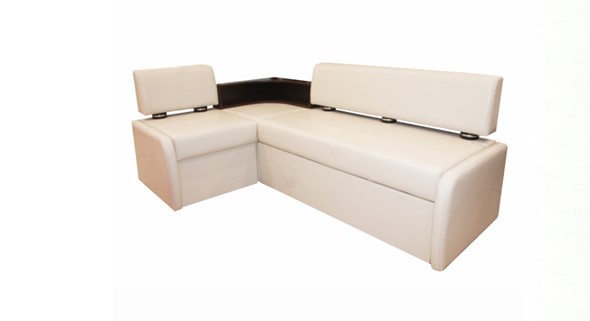 Кухонный угловой диван Модерн 3 со спальным местом и двумя коробами в Саратове - изображение