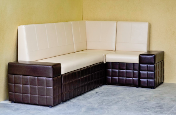Кухонный диван Лофт 7 со спальным местом в Энгельсе - изображение