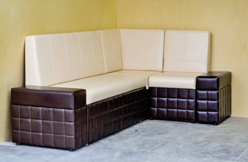 Кухонный диван Лофт 7 с коробом в Саратове