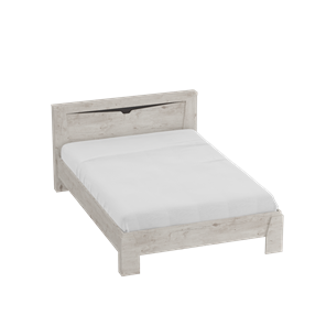 Кровать с основанием Соренто 1400, Дуб бонифаций в Энгельсе