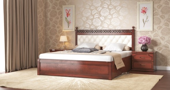 Кровать спальная Ричард 160*200 с основанием в Балаково - изображение