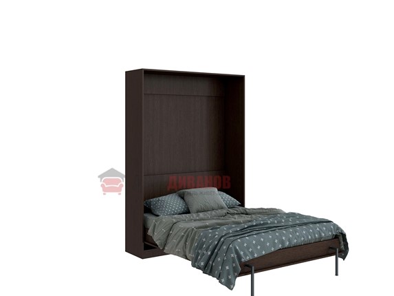 Кровать-шкаф Велена 2, 1400х2000, венге в Саратове - изображение