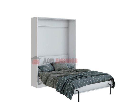 Кровать-шкаф Велена, 1200х2000, цвет белый в Энгельсе - изображение