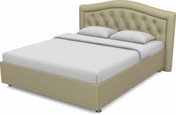Кровать с механизмом 1.5-спальная Луиза 1400 (Nitro Cream) в Энгельсе