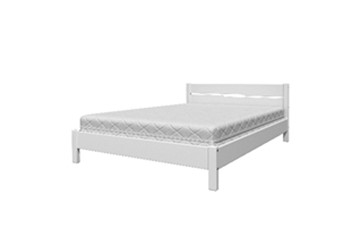 Спальная кровать Вероника-5 (Белый Античный) 160х200 в Энгельсе