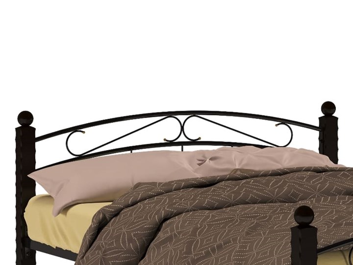 Спальная кровать Гарда 15, 160х200, белая в Энгельсе - изображение 2