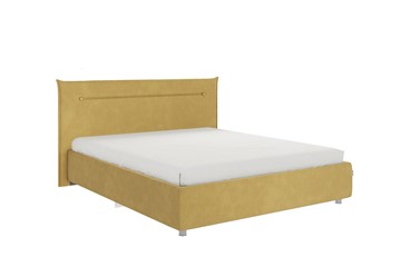 Кровать в спальню Альба 1.6, медовый (велюр) в Энгельсе