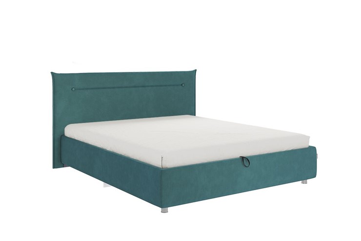 Двуспальная кровать Альба 1.6, сосна (велюр) в Энгельсе - изображение 2