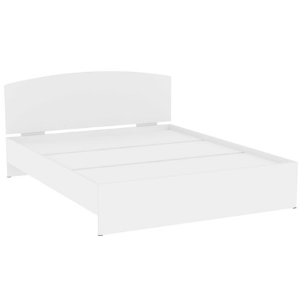 Кровать спальная Алиса L32, Белый в Саратове - изображение