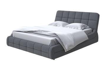 Кровать 2-спальная Corso-6 200х200, Рогожка (Savana Grey) в Саратове