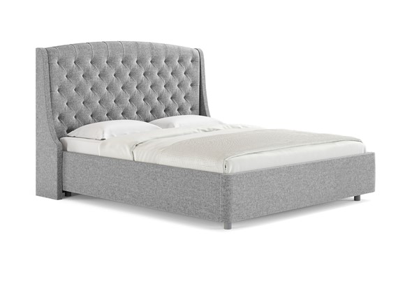 Спальная кровать Diamant 160х200 с основанием в Энгельсе - изображение