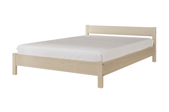 Спальная кровать Эби (без отделки) 160х200 в Саратове - изображение