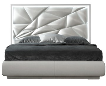 Кровать FRANCO KIU 1242 с LED подсветкой изголовья (180х200) в Энгельсе - предосмотр