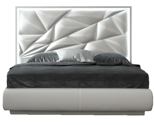Кровать FRANCO KIU 1242 с LED подсветкой изголовья (180х200) в Энгельсе - изображение