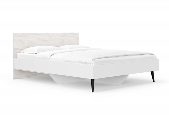 Кровать в спальню Ines 160х200, Ясмунд (Белый) в Саратове - изображение
