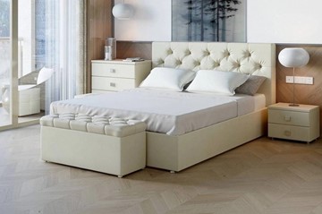 Спальная кровать Кристалл 2 1600х1900 с подъёмным механизмом в Энгельсе