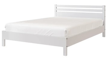 Спальная кровать Милена (Белый античный) 160х200 в Энгельсе