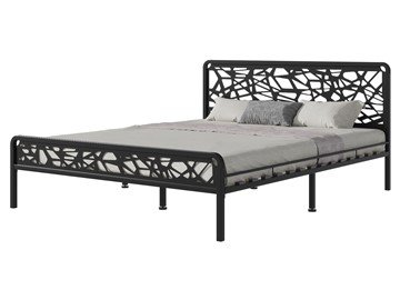 Кровать двуспальная Орион, 1600, черный в Энгельсе
