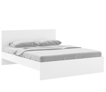 Спальная кровать Осло М14 с настилами Лайт (Белый) в Энгельсе