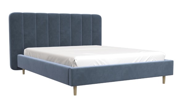 Кровать спальная Рино 160х200 (вариант 2) без основания в Энгельсе - изображение